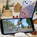 聖誕手機支架擺件