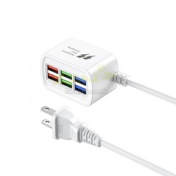 Portable Desktop Multi-Port Charger