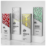 Creative Mirror Crystal Trophy