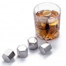 Hexagon Metal Ice Cubes