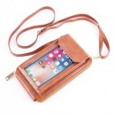 PU Wallet With Touch Phone Bag