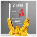Creative Crystal Banner Award Creative Crystal Banner Award
