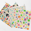 Beeswax food wrap with zipper
