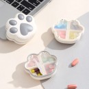 Cat Paw 7-Day 8-Compartment Pill Box Cat Paw 7-Day 8-Compartment Pill Box