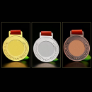 Riding Metal Medal
