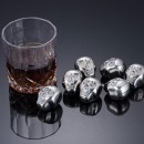 Stainless Steel Skeleton Metal Ice Cubes