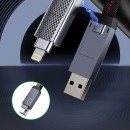 磁吸四合一數據線鑰匙扣