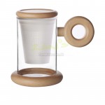 Glass Cup With Infuser