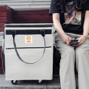 带轮大容量收纳旅行保溫包 带轮大容量收纳旅行保溫包