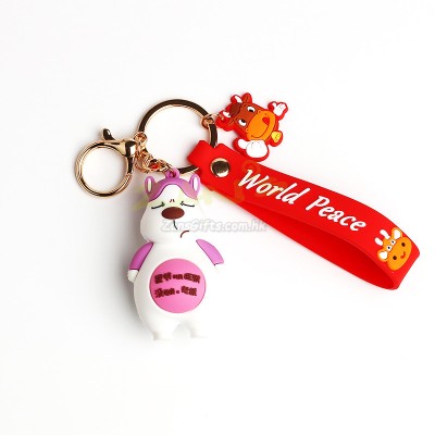 Cartoon Keychain