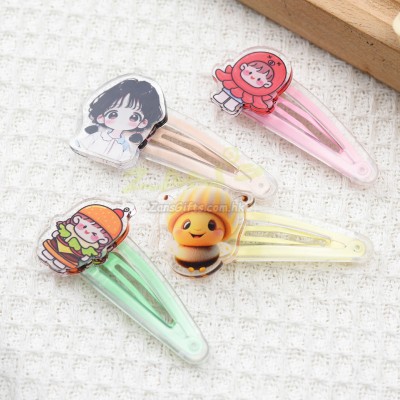 Acrylic Hairpin