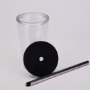 Double-layer Straw Cup