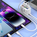 便攜桌面多口充電器