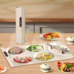 便攜矽膠加熱菜板