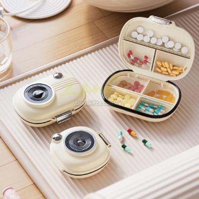 Portable Timing Pill Box
