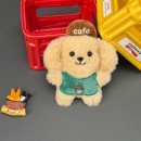 小狗毛絨公仔掛件 小狗毛絨公仔掛件