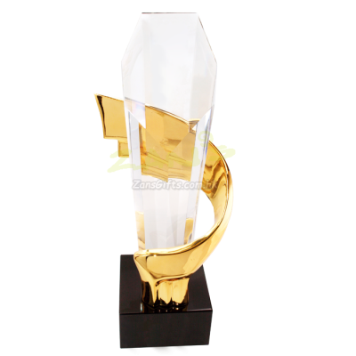 Custom Crystal Trophy