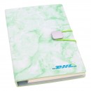 PU Marbled Cover Notebook with Sticky