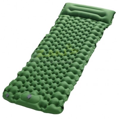 Ultra-light TPU Foot Inflatable Cushion With Pillow