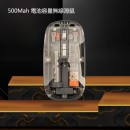 Mecha Transparent Style Wireless Bluetooth Speaker Set