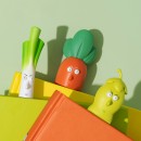 Funny 3D Vegetable Bookmark