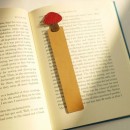 Mushroom Head PU Bookmark