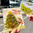 訂製壓克力地圖冰箱貼