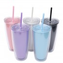 Double-layer Straw Cup