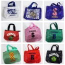 Mini woven bag (can be fitted with a keychain)