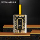 Mecha Transparent Style Wireless Bluetooth Speaker Set