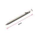 Mini Titanium Pocket Pen