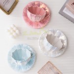 Ceramic Coffee Cup Set