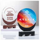 水晶大理石獎座