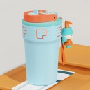温度显示咖啡杯