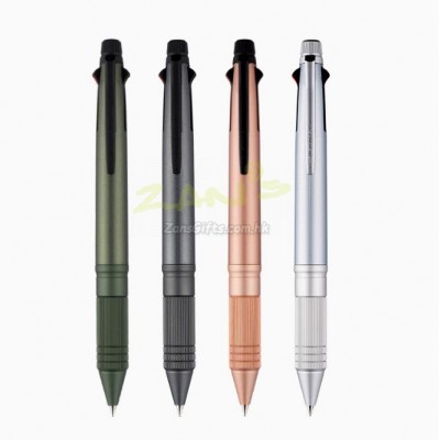 Japan Uni Mitsubishi 4+1 Multifunctional Metal Pen