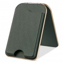 Card holder with mirror