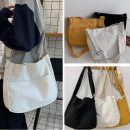 Canvas Shoulder Bag