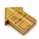 House-shape Wooden USB Flash Drive