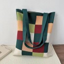 針織手提肩背兩用袋