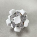 12-Key Round Ball Fidget Stress Relief Toy 12-Key Round Ball Fidget Stress Relief Toy