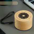 Solid Wood Bluetooth Speaker