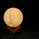 3D Moon Lamp With Humidifier