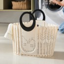 Foldable Wall-Mounted Storage Basket Foldable Wall-Mounted Storage Basket