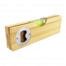 Spirt Bamboo Bottle Opener Leveller