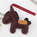 PU Leather Pony Pendant