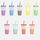 感溫變色吸管杯
