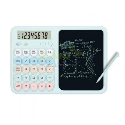 2-In-1 Calculator Tablet