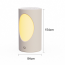 树洞柔光夜灯加湿器