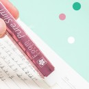 日本樱花无碎屑不留痕橡皮擦