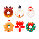 Christmas slow rebound stress-relief squeeze toy Christmas slow rebound stress-relief squeeze toy